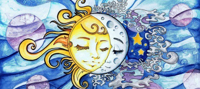 Лунное затмение — советы астролога