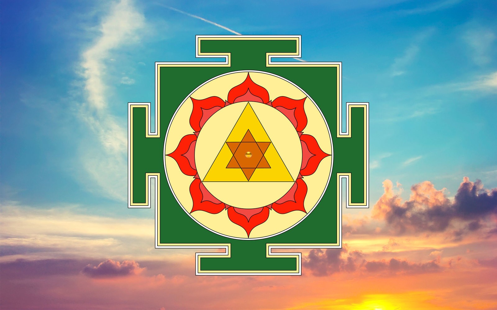 Ганеша-янтра — духовная практика
