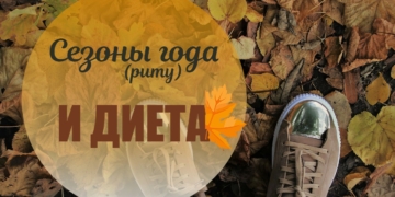 Сезоны года (риту) и рекомендуемая ДИЕТА