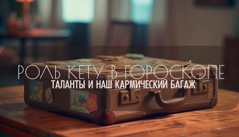 Роль Кету в гороскопе: кармический учитель
