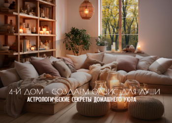 4-й дом — создаем оазис для души: астрологические секреты домашнего уюта и полноценного расслабления
