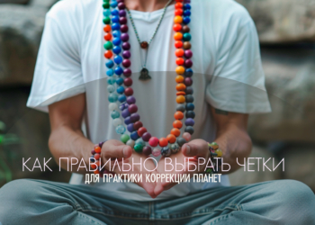 Как правильно выбрать четки для практики коррекции планет
