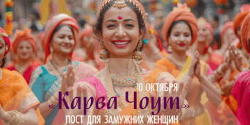 🌿"КАРВА-ЧОУТ" - 10 октября 2025. Практика для замужних женщин, защита и здоровье мужа
