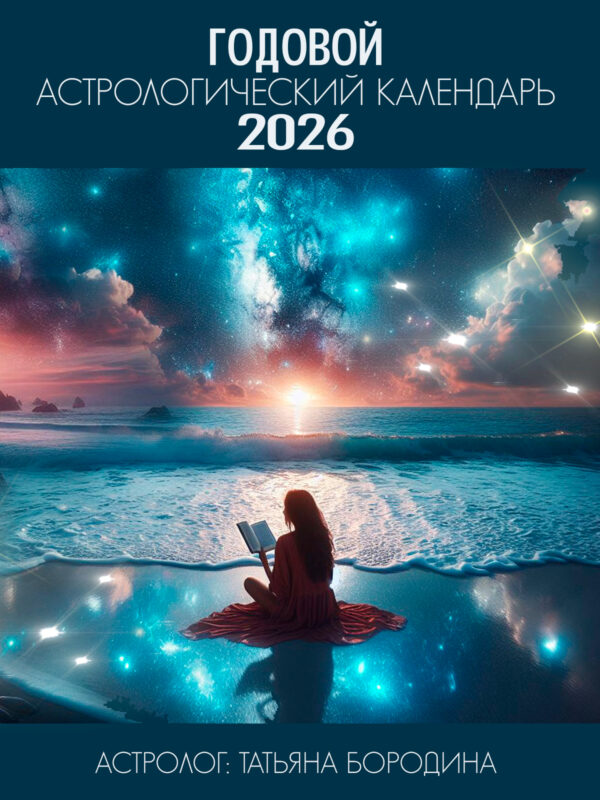 [Предзаказ] Большой годовой Астрологический календарь 2026