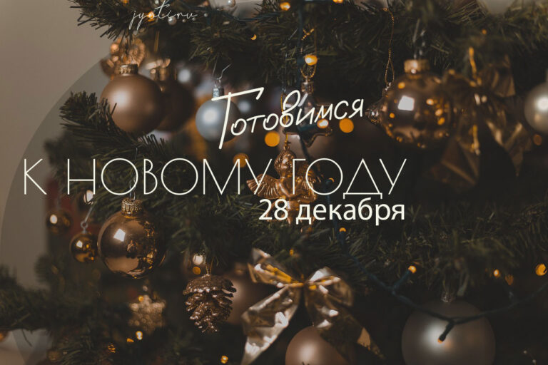 🎄Готовимся к&nbsp;новому году! 28&nbsp;декабря 2025, воскресенье: накшатра &laquo;Ревати&raquo;