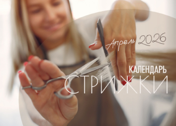 Календарь стрижки — Апрель 2026