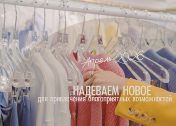 Надеваем новое&nbsp;&mdash; календарь благоприятных дней. Апрель 2025