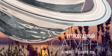 Ретроградный Сатурна с 26 июля по 11 декабря 2026. Работа над ошибками