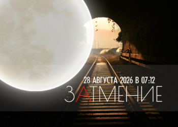 28 августа 2026 — Лунное затмение в накшатре «Сатабхиша»