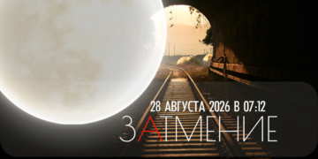 28 августа 2026 — Лунное затмение в накшатре «Сатабхиша»