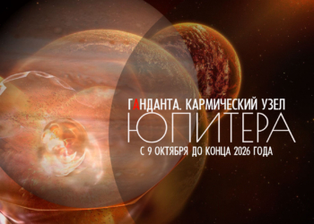 Накшатра &laquo;Ганданта&raquo; Юпитера с&nbsp;9&nbsp;октября 2026: переход из&nbsp;Рака в&nbsp;знак Льва