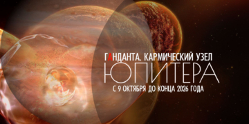 Накшатра &laquo;Ганданта&raquo; Юпитера с&nbsp;9&nbsp;октября 2026: переход из&nbsp;Рака в&nbsp;знак Льва