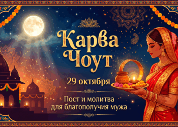 29&nbsp;октября 2026 &laquo;Карва Чоут&raquo;&nbsp;&mdash; практика для замужних женщит